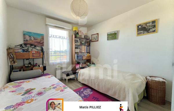 Appartement avec vue dégagée - 65 m2 - centre-ville