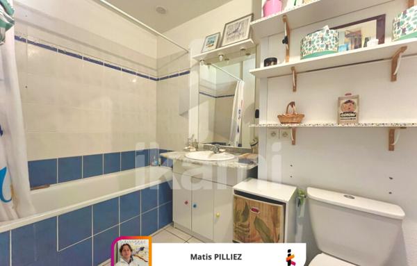 Appartement avec vue dégagée - 65 m2 - centre-ville