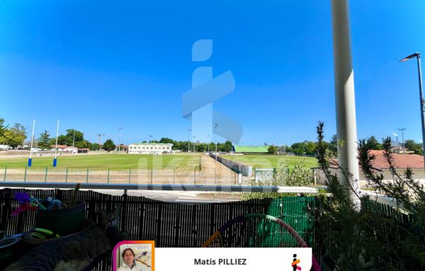 Appartement avec vue dégagée - 65 m2 - centre-ville