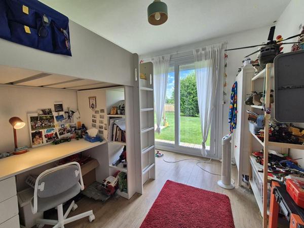 Houdan / Maison de plain-pied 3 chambres avec commodités à pied