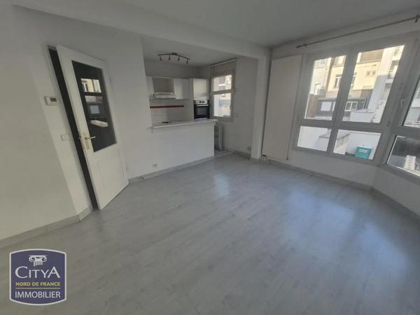 Appartement à louer 2 pièces 36.31m² Lille (59000)