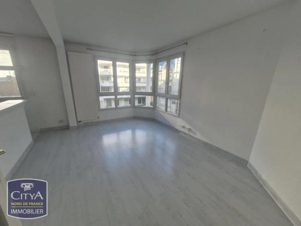 Appartement à louer 2 pièces 36.31m² Lille (59000)