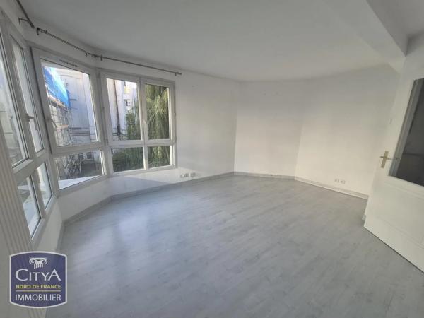 Appartement à louer 2 pièces 36.31m² Lille (59000)