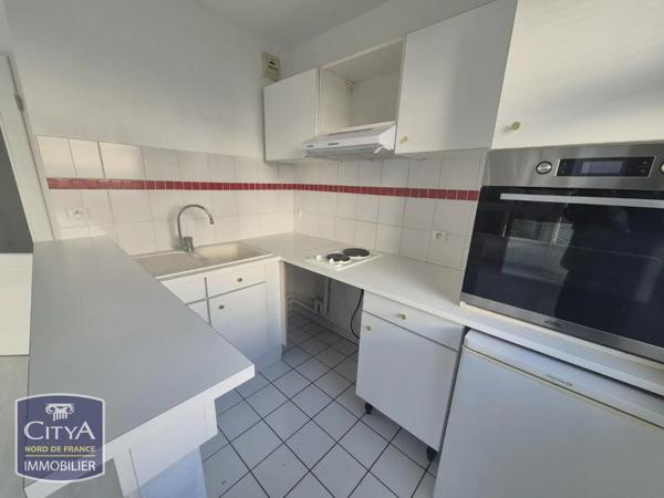 Appartement à louer 2 pièces 36.31m² Lille (59000)