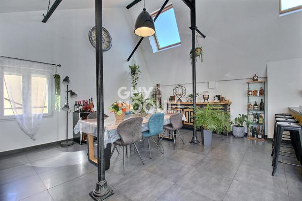 Loft sans travaux, avec belle terrasse !