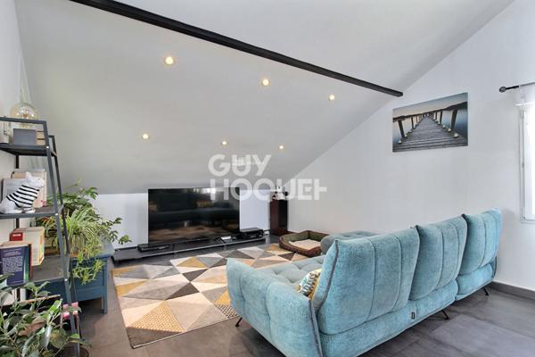 Loft sans travaux, avec belle terrasse !