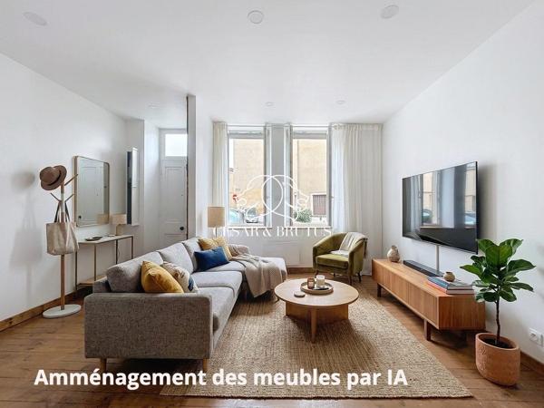 Maison de village rénovée 3 chambres