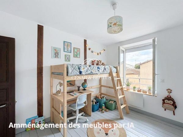 Maison de village rénovée 3 chambres