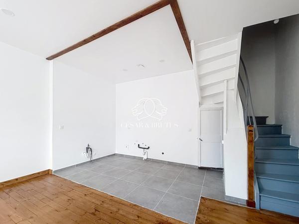 Maison de village rénovée 3 chambres