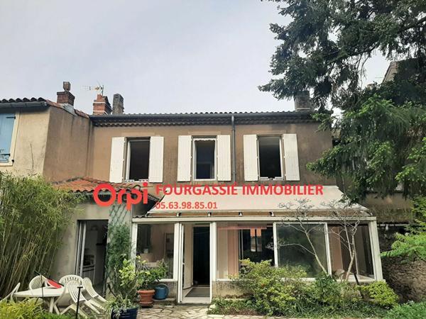 Maison à vendre    5 pièces •  Mazamet