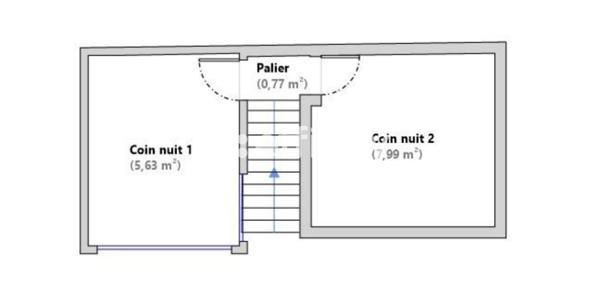 Maison 3 pièces - 62 m² Exclusivité efficity