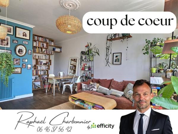 Appartement 3 pièces - 60 m²