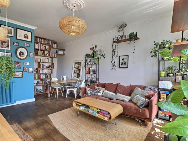 Appartement 3 pièces - 60 m²