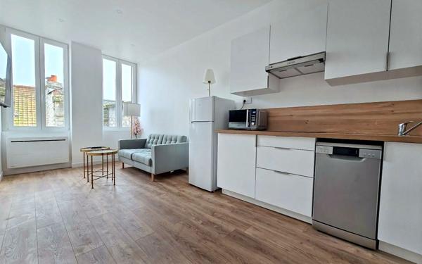 Appartement à louer    2 pièces • 26,49 m2 Caen