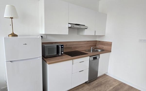 Appartement à louer    2 pièces • 26,49 m2 Caen