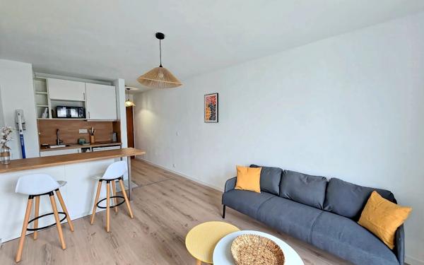 Appartement à louer    2 pièces • 40,22 m2 Caen