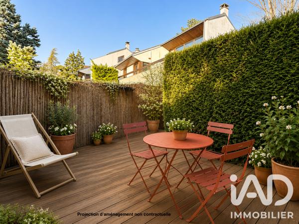 Appartement à vendre 4 pièces 108,57 m² Rueil-Malmaison