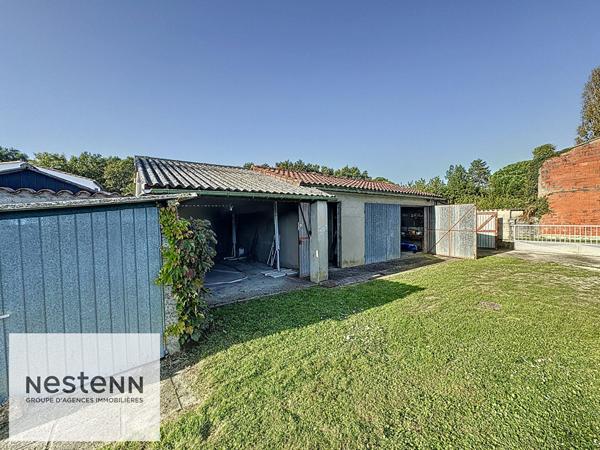 Terrain Breuillet 744 m2