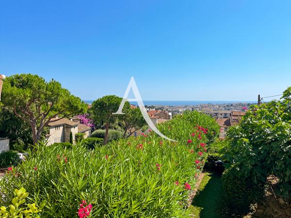 studio 22 m² vue mer, piscine Cannet Mairie