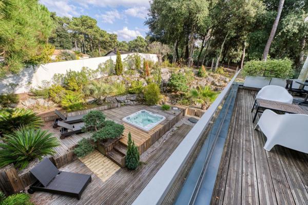 Magnifique villa contemporaine à Saint-Georges-de-Didonne