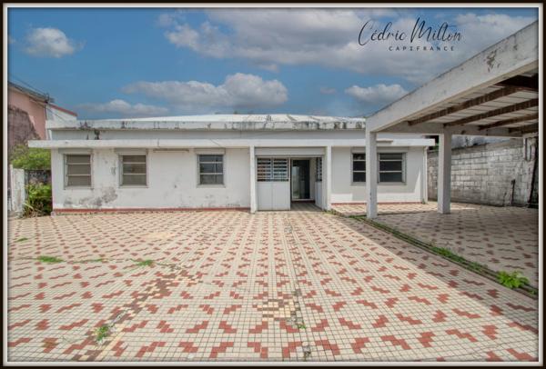 Maison plain-pied – Fort-de-France – Idéale activité professionnelle ou libérale