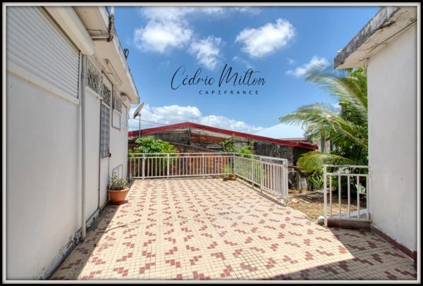 Maison plain-pied – Fort-de-France – Idéale activité professionnelle ou libérale