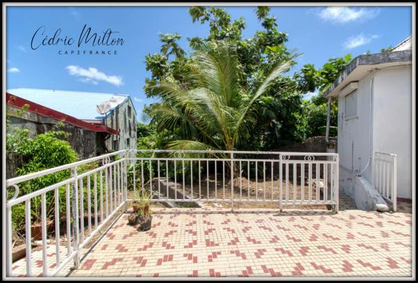 Maison plain-pied – Fort-de-France – Idéale activité professionnelle ou libérale