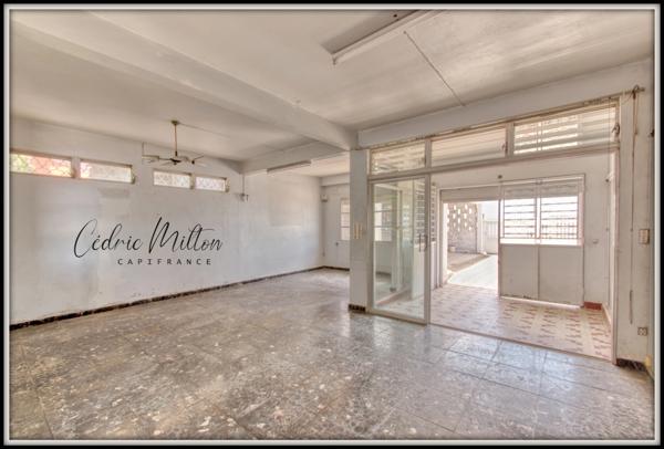 Maison plain-pied – Fort-de-France – Idéale activité professionnelle ou libérale