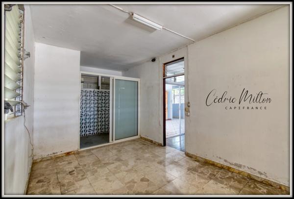 Maison plain-pied – Fort-de-France – Idéale activité professionnelle ou libérale