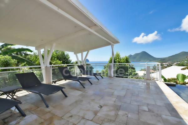 LE DIAMANT (972) -Appartement à vendre 4 pièces - 80,24 hab. Terrasse 23,93m2 - Vue Mer et Plage - Pisicine