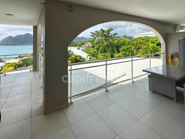 LE DIAMANT (972) -Appartement à vendre 4 pièces - 80,24 hab. Terrasse 23,93m2 - Vue Mer et Plage - Pisicine