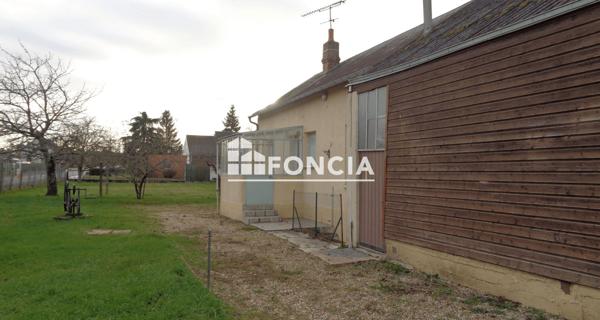 À vendre Maison 3 pièces 60 m² - Poilly-lez-gien 45500