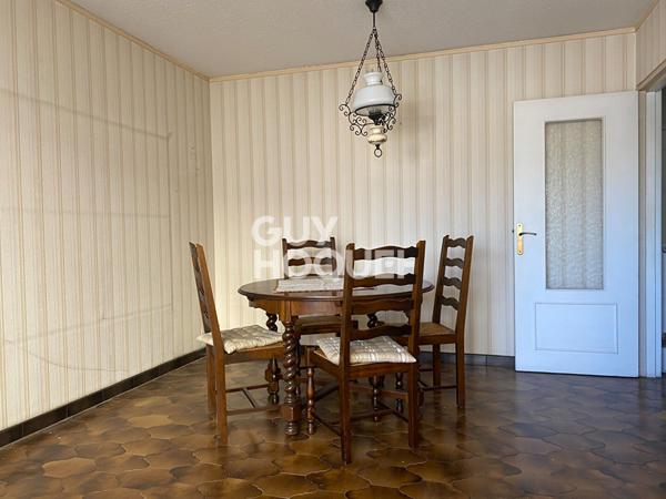 Appartement de type F4 - proche centre ville - PAU (64000)