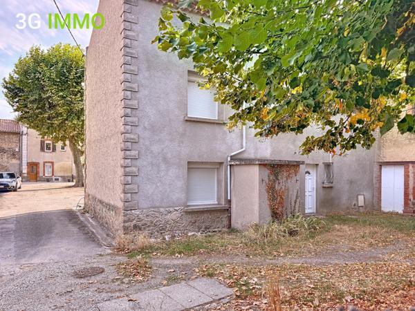 Vente / Maison et grand terrain
