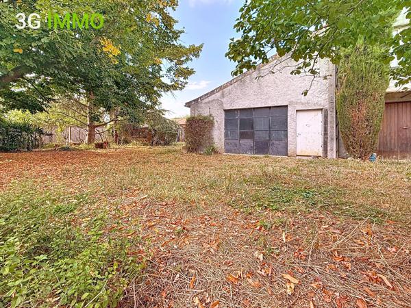 Vente / Maison et grand terrain