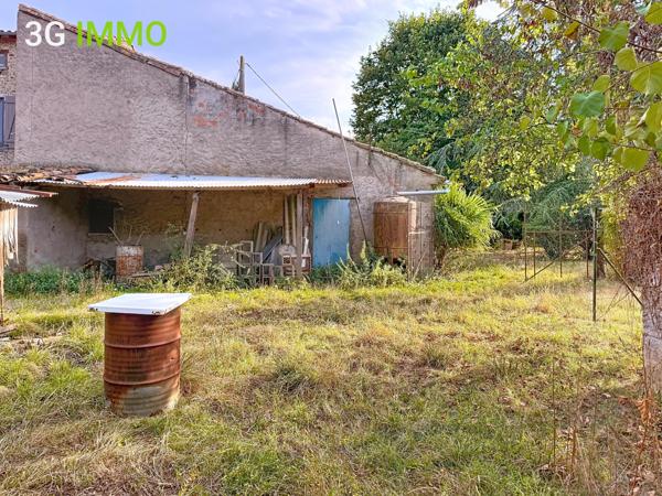 Vente / Maison et grand terrain