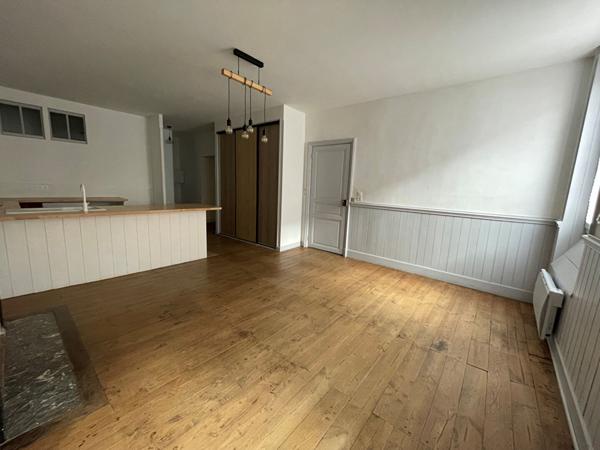 Appartement T3 de 68m² en rez-de-chaussée à L'Isle-Jourdain