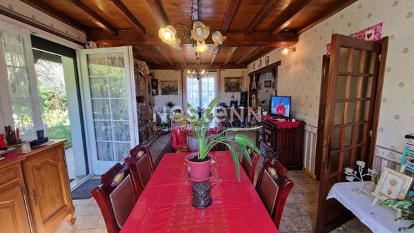 Belle maison de plain pied sur sous-sol situé à St Pardoux la rivière