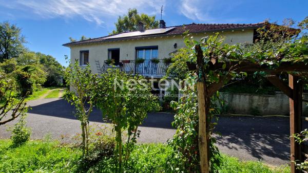Belle maison de plain pied sur sous-sol situé à St Pardoux la rivière