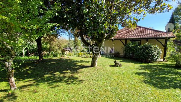 Belle maison de plain pied sur sous-sol situé à St Pardoux la rivière