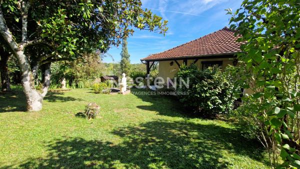 Belle maison de plain pied sur sous-sol situé à St Pardoux la rivière