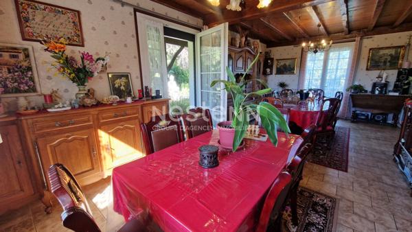 Belle maison de plain pied sur sous-sol situé à St Pardoux la rivière