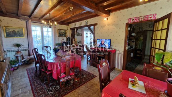 Belle maison de plain pied sur sous-sol situé à St Pardoux la rivière