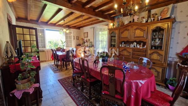 Belle maison de plain pied sur sous-sol situé à St Pardoux la rivière