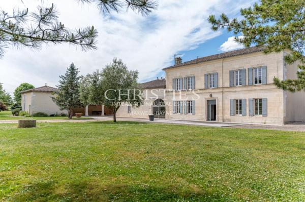 COGNAC – A VENDRE MAGNIFIQUE PROPRIETE