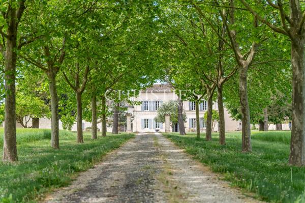 COGNAC – A VENDRE MAGNIFIQUE PROPRIETE