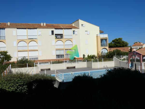 Appartement T2 dans Résidence avec piscine