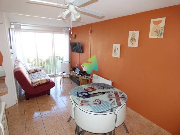 Appartement T2 dans Résidence avec piscine