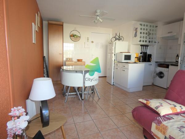 Appartement T2 dans Résidence avec piscine
