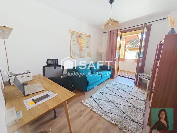 Maison de ville T5 jardin & garage plein centre